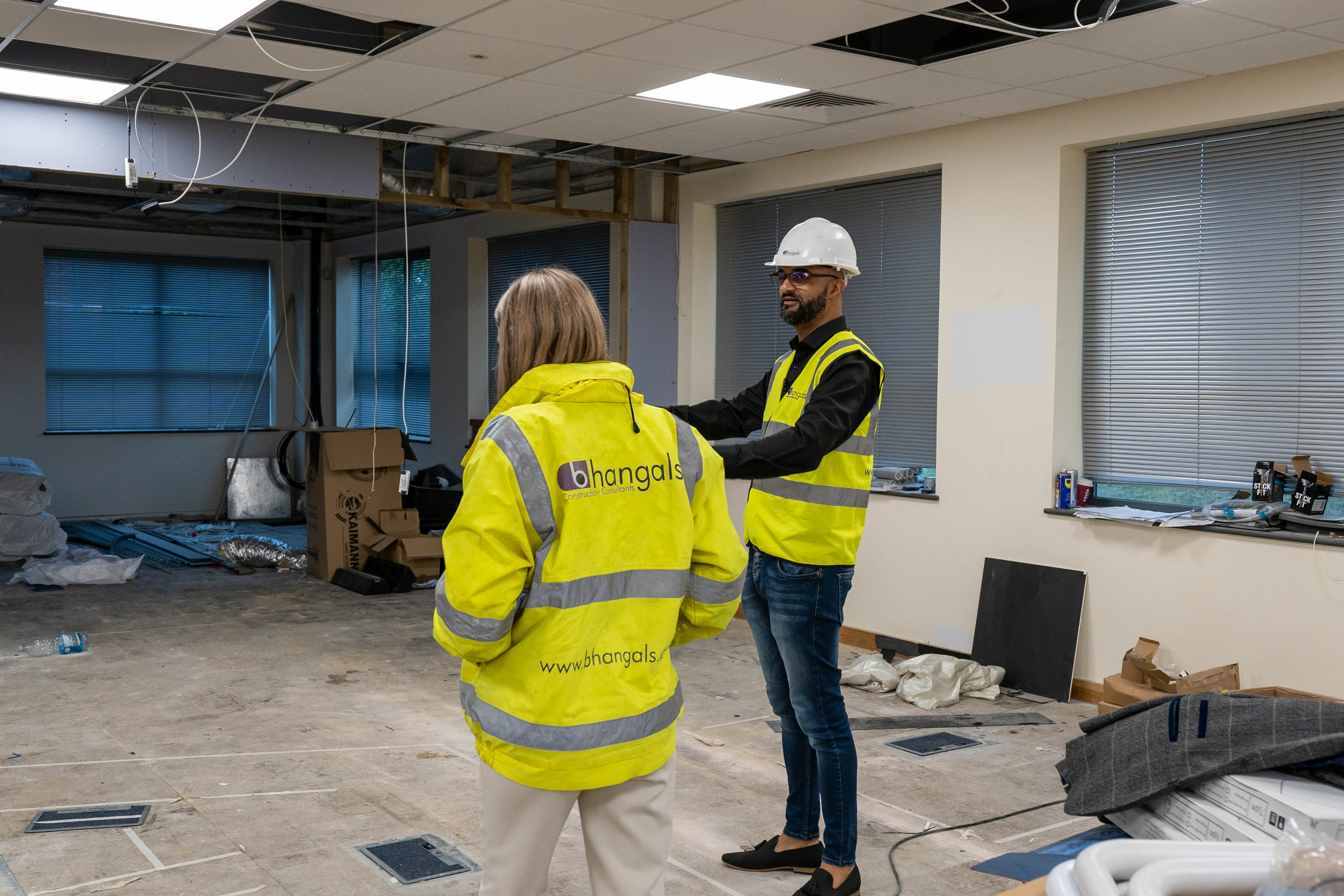 Company  Bhangals Construction Consultants. Description and contact information.